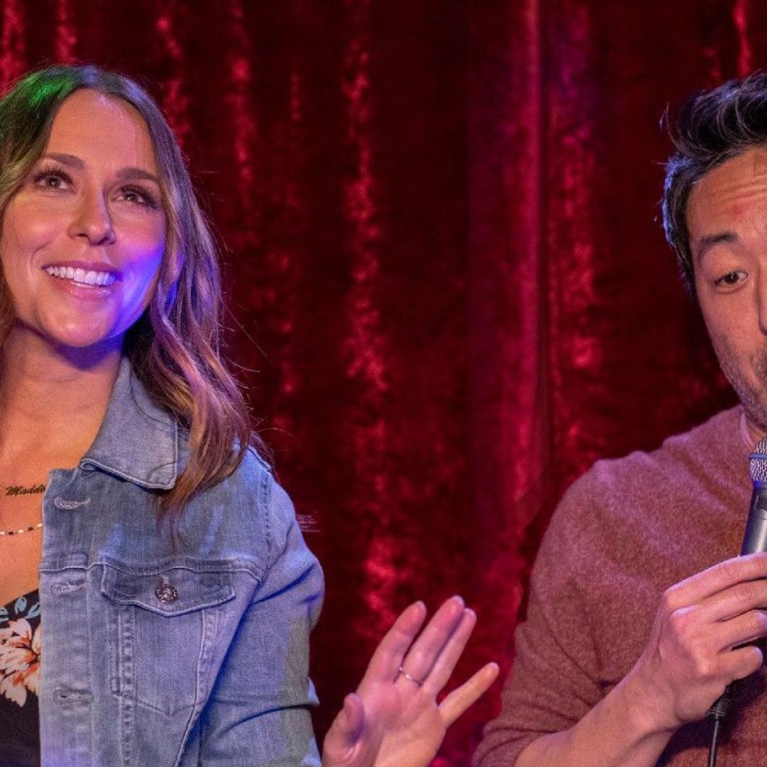 9-1-1 stars Jennifer Love Hewitt and Kenneth Choi reunite to share special video