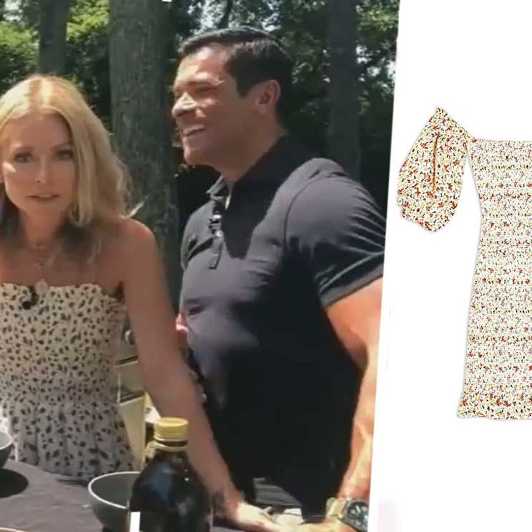 Love Kelly Ripa's flirty floral dress? We've found the perfect Reformation dupe