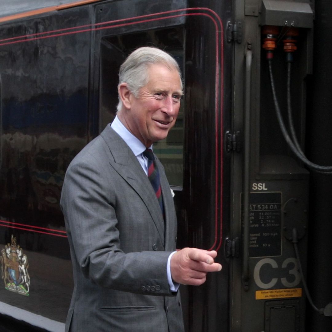 Inside King Charles' doomed royal train 