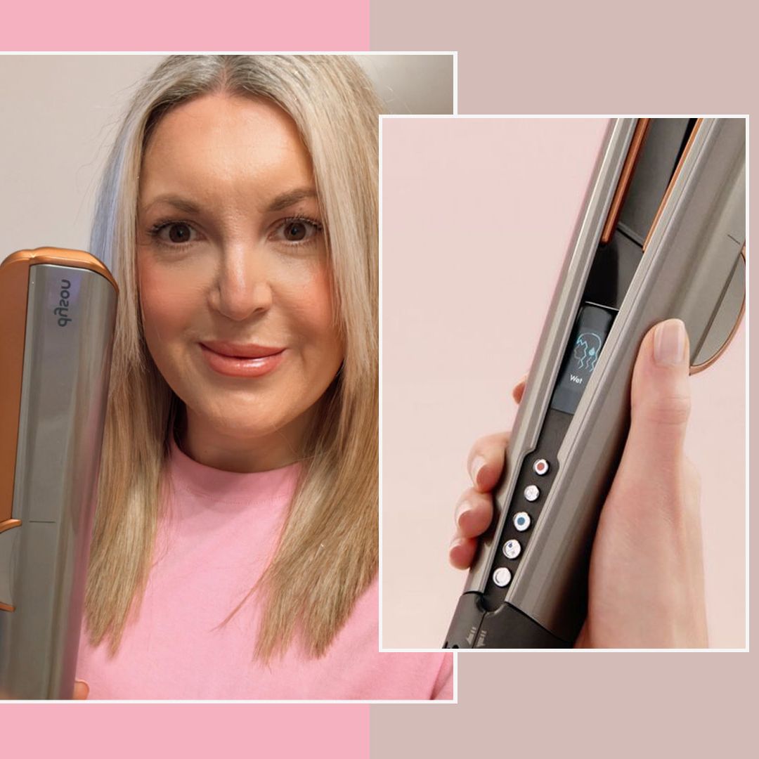 Is the Dyson Airstrait good for thick frizzy hair? I tried 'the best straightener in the game' - here's my thoughts after using it