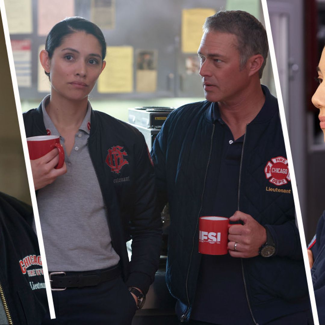 Chicago Fire season 12 bosses tease a surprise romance, major consequences for Hermann – and Stella and Kelly's 'tension'