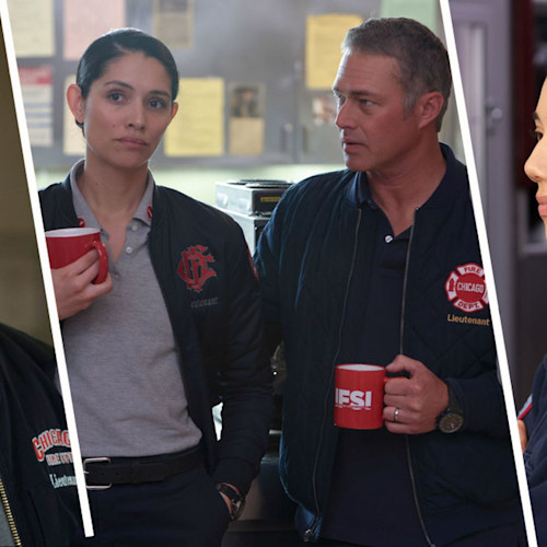 Chicago Fire season 12 bosses tease a surprise romance, major consequences for Hermann – and Stella and Kelly's 'tension'