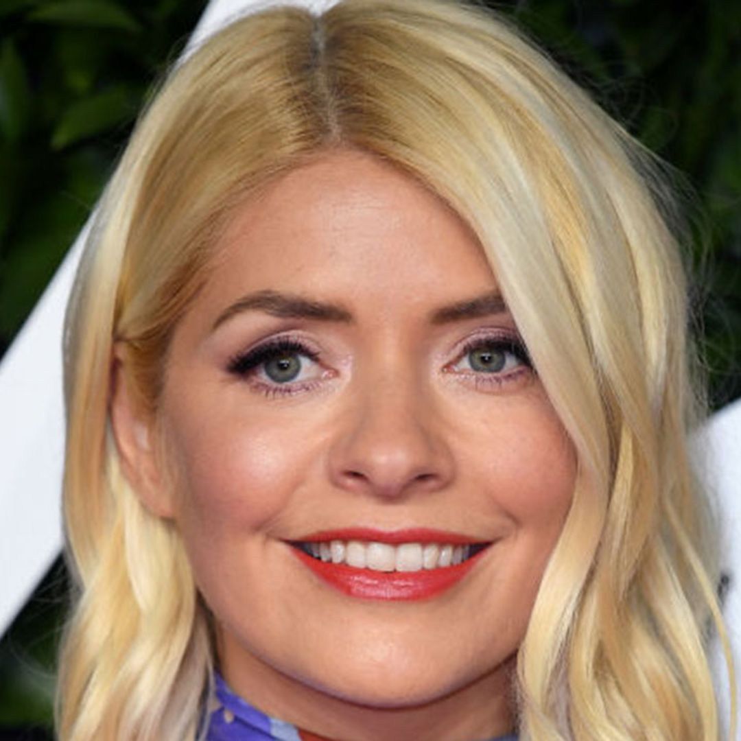 Holly Willoughby is a bohemian beauty in Marks & Spencer dress