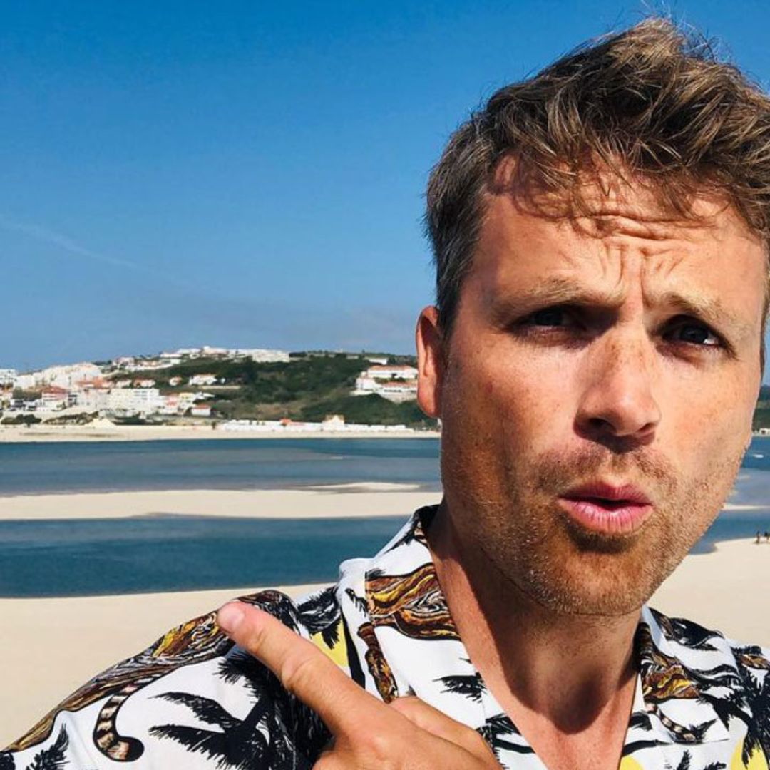 Ben Hillman defends himself over holiday snap without wife and children