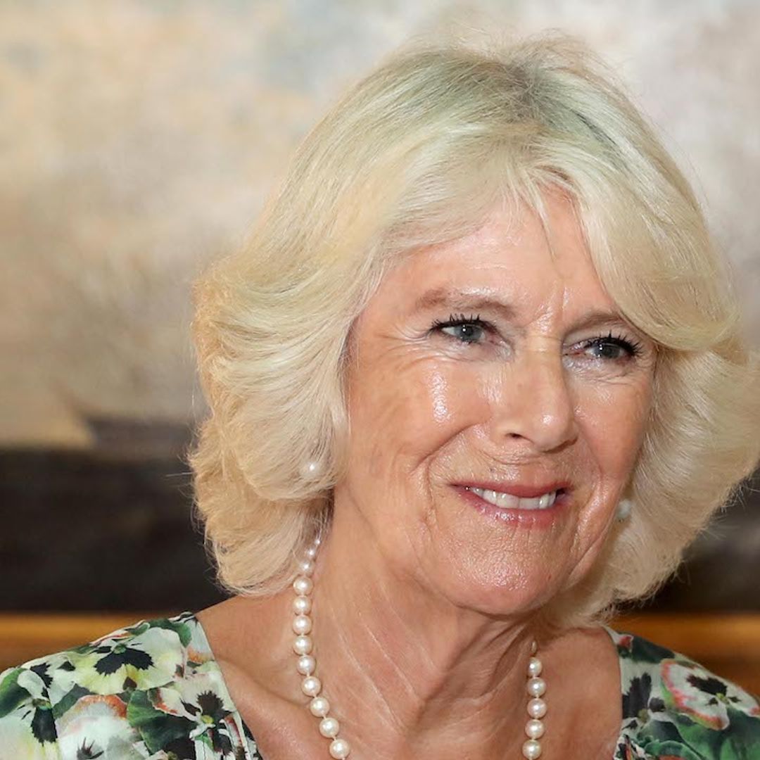 The Duchess of Cornwall recycled her favourite floral dress and it looks as good as new