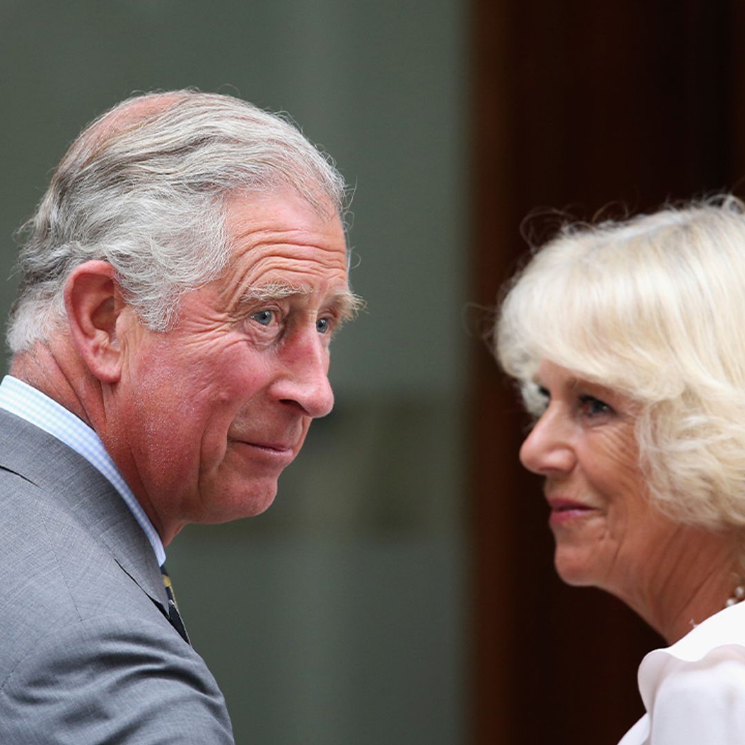 King Charles and Queen Consort Camilla spark fan concern with hair-raising home video