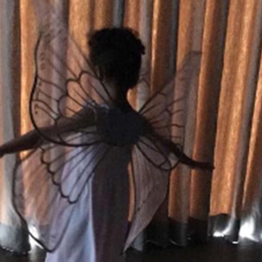North West dresses up as tooth fairy in adorable snaps