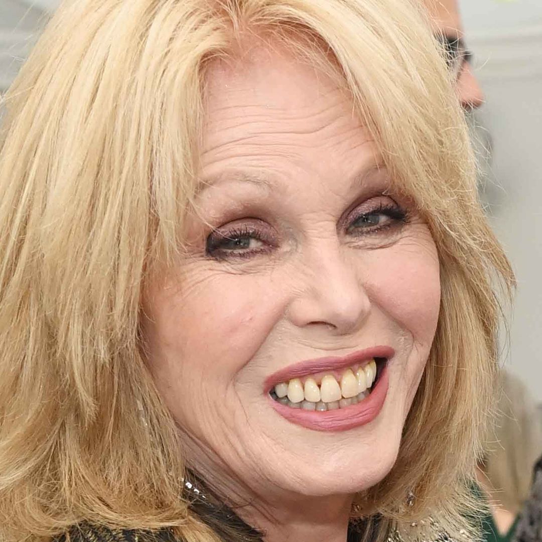 Joanna Lumley, 78, swears by 'cheap as chips' face cream