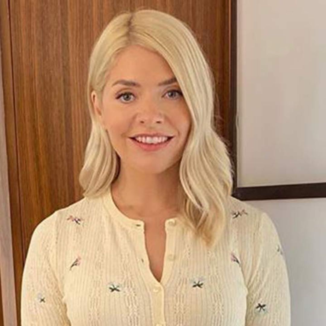 Holly Willoughby's bargain Zara top is the perfect staple for Autumn