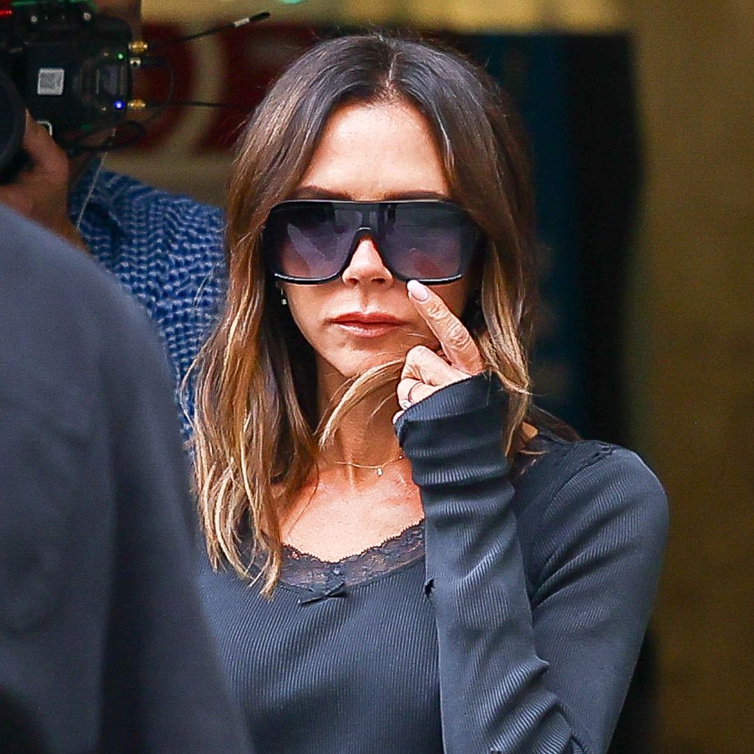 Victoria Beckham's hack for hiding a hangover isn't for the faint-hearted