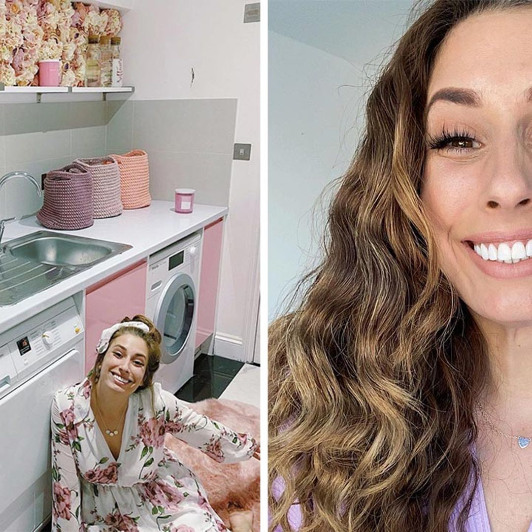 Stacey Solomon's genius laundry room feature revealed