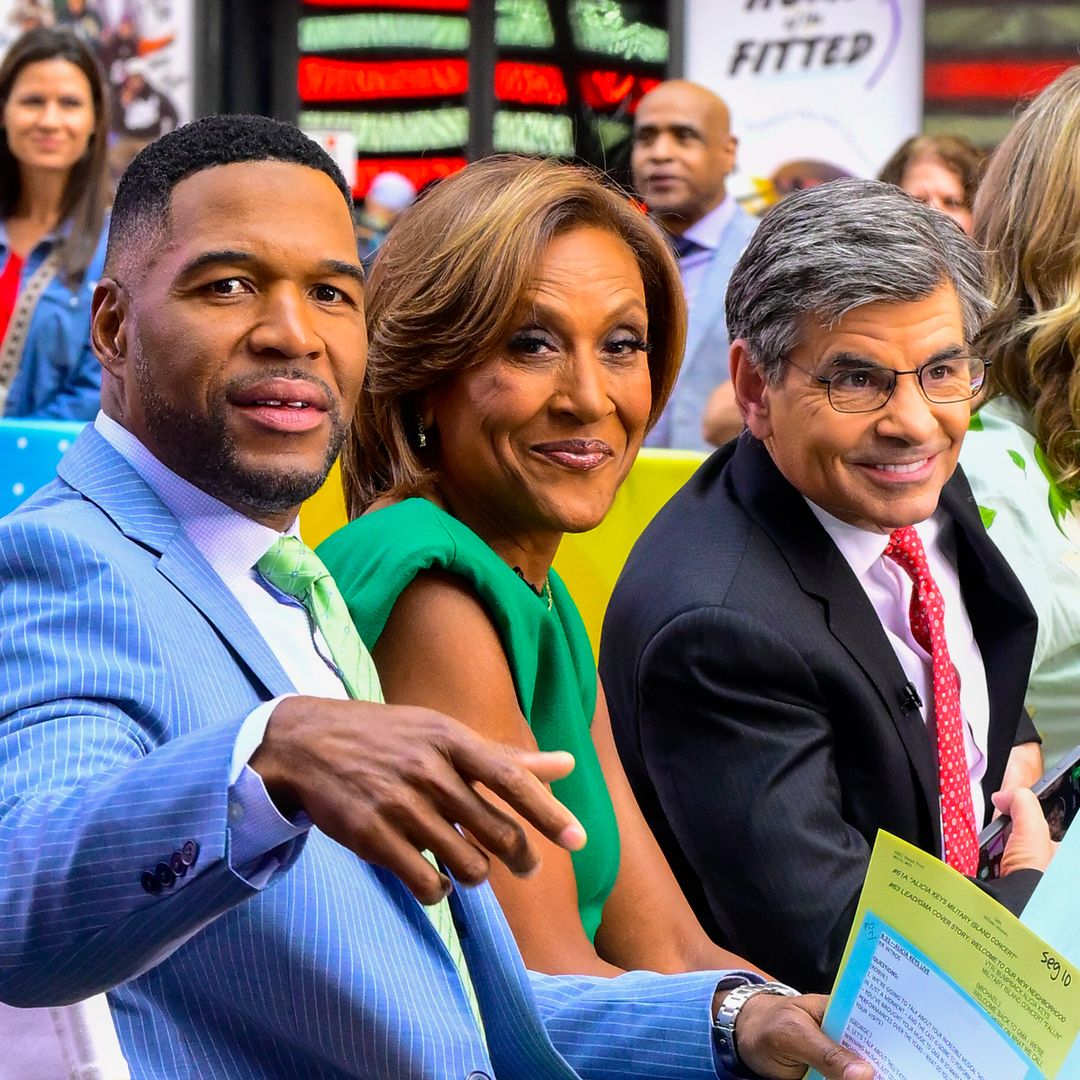 GMA hosts appear as you've never seen them before in must-see photo