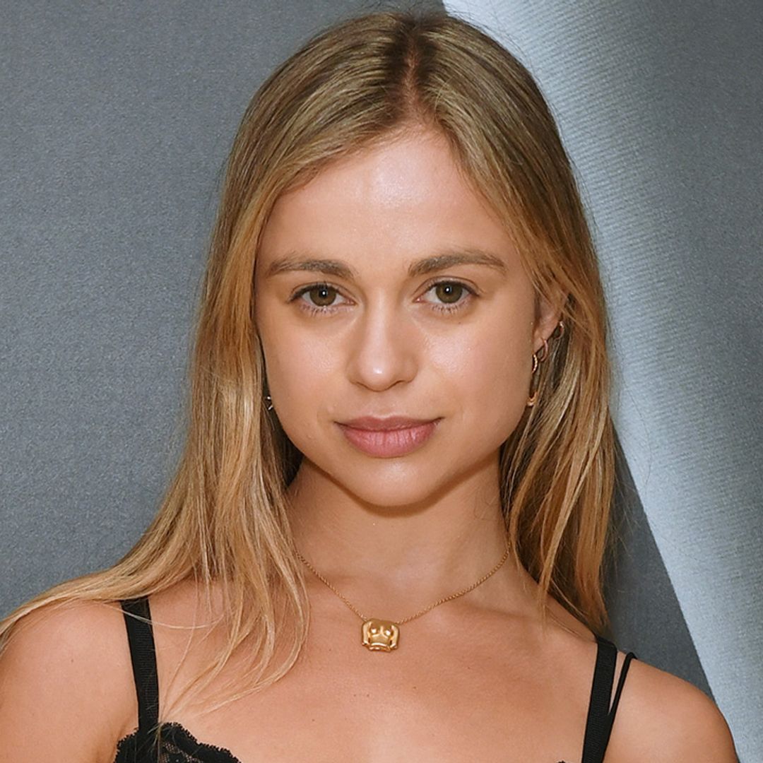 Lady Amelia Windsor pushes the boundaries of fashion in statement shoes - and just wow