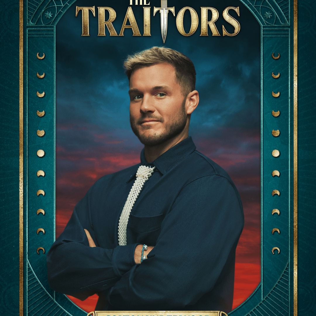 Colton Underwood's The Traitors headshot