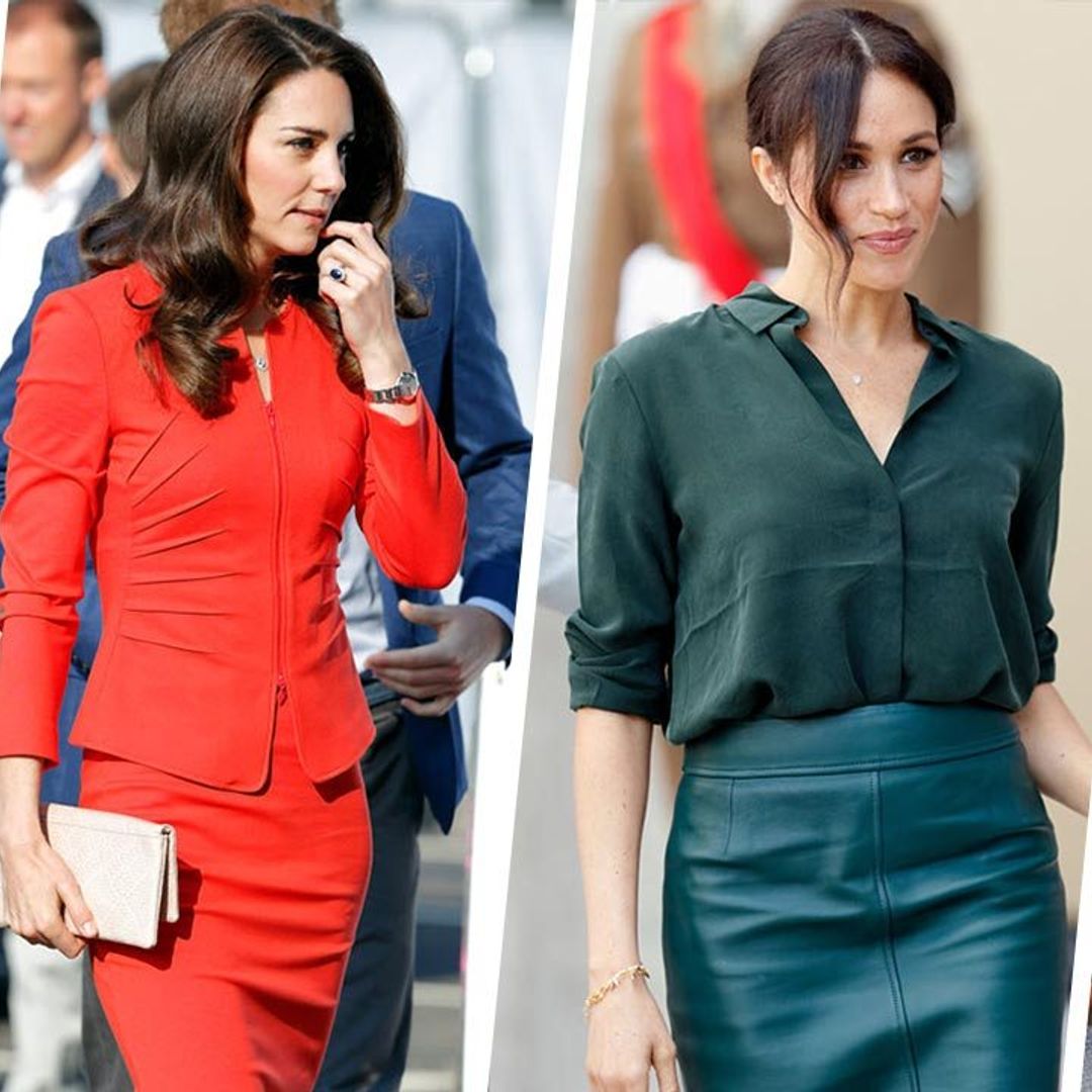 Workwear ideas from the royals: From Kate Middleton to Meghan Markle