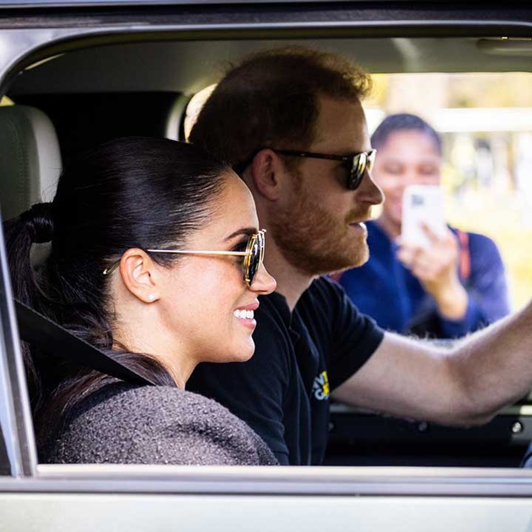 Prince Harry and Meghan Markle arrive in the UK – all the details