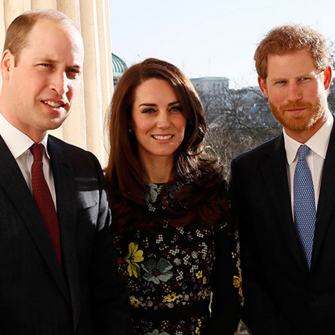 Prince William, Kate and Prince Harry are hiring a new senior communications officer!