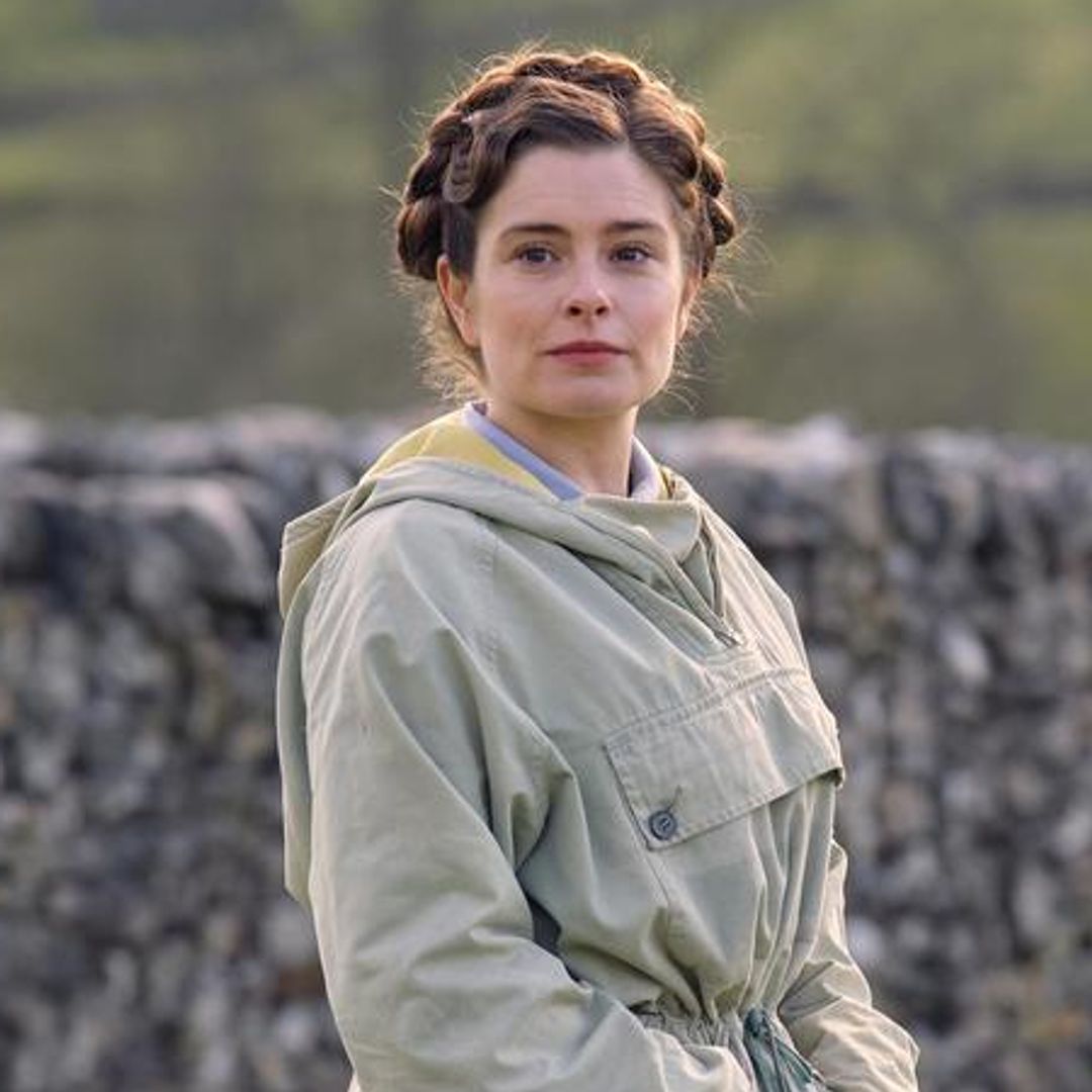 All Creatures Great and Small's Rachel Shenton shares adorable photo of newborn baby boy amid filming break