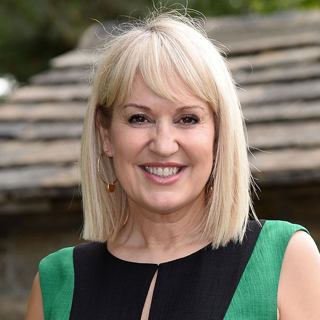 TV presenter Nicki Chapman speaks out after brain tumour surgery