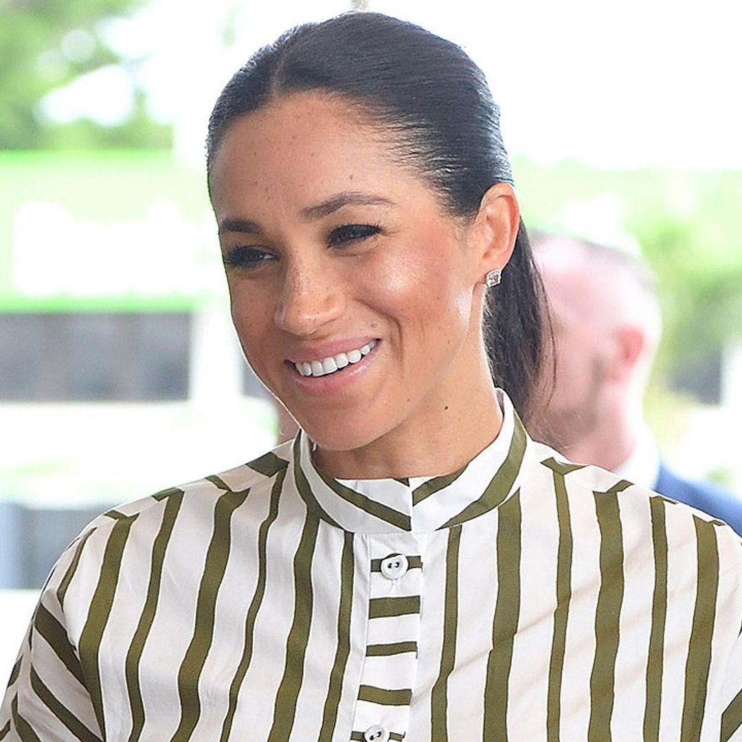 Marks & Spencer has a brilliant striped dress that's SO similar to Meghan Markle’s - and it's on sale
