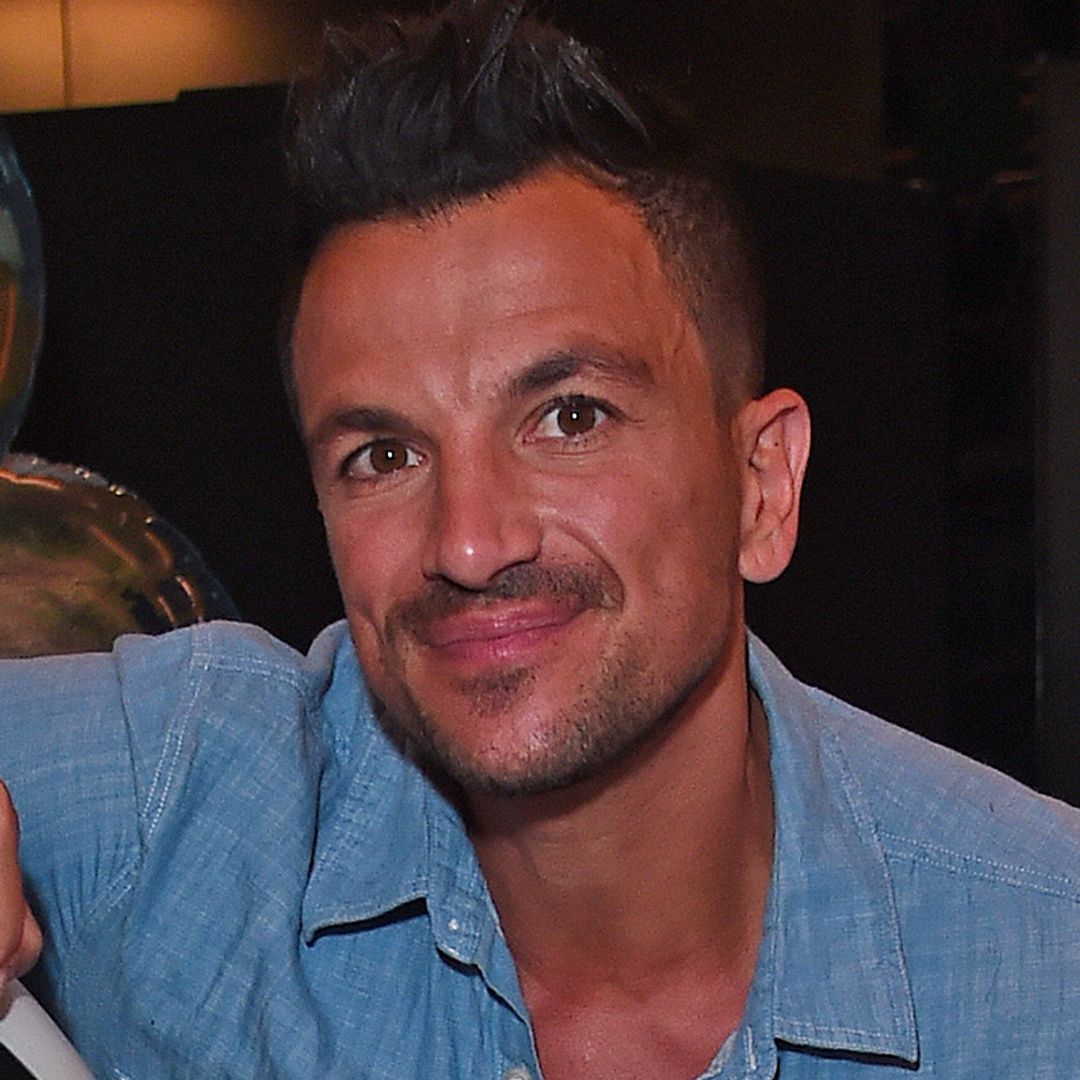 Peter Andre flooded with support after emotional farewell to son Junior