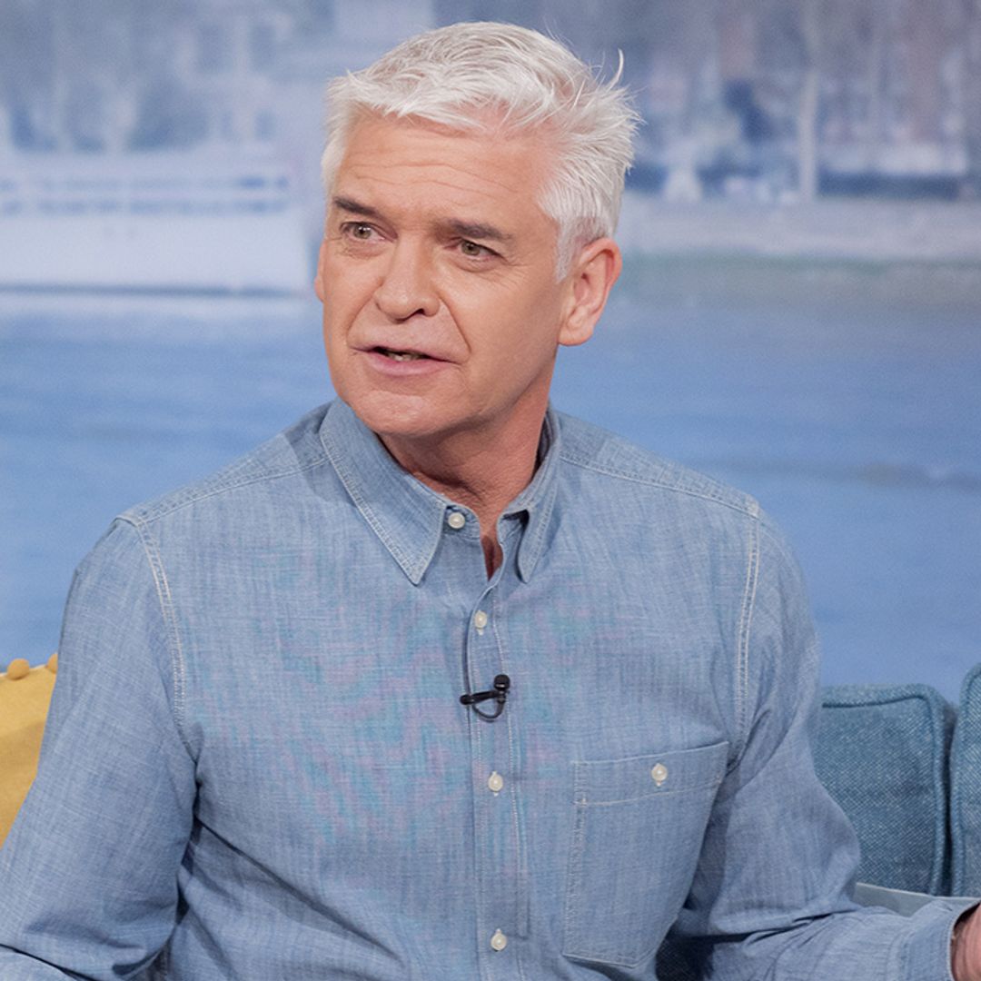 Phillip Schofield is 'winging it' as £2m bachelor pad undergoes changes