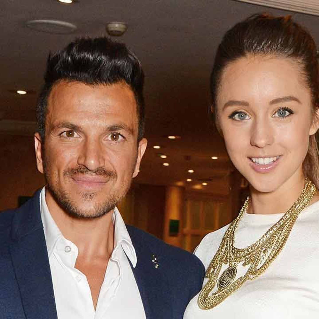 Peter Andre jokes about Meghan Markle's royal baby – after teasing big announcement