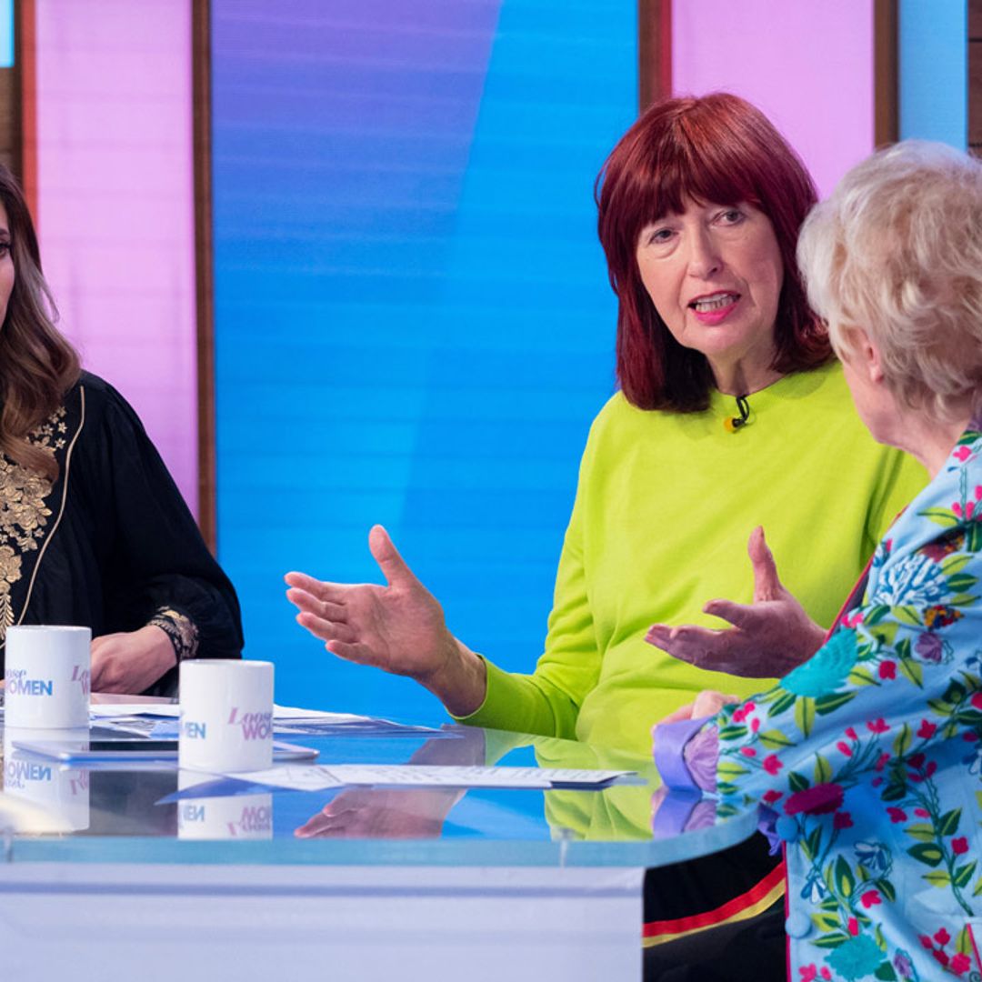 Janet Street-Porter apologises for 'swearing' live on Loose Women