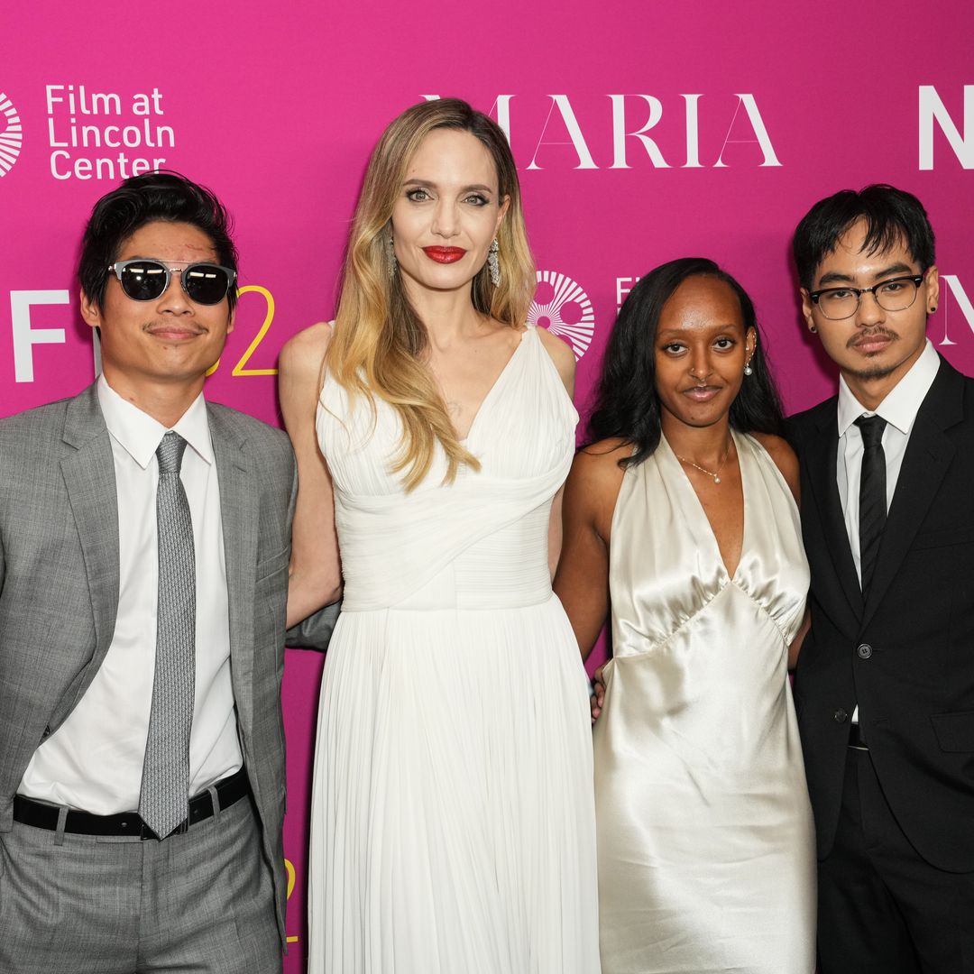 Angelina Jolie reveals rare insight into life with six children she