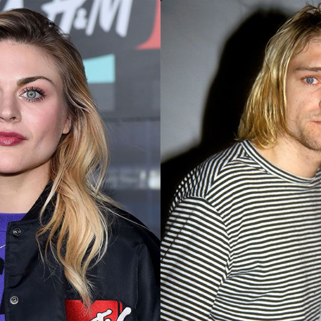 Frances Bean Cobain shares last photo with dad Kurt in emotional tribute on 30th anniversary of death