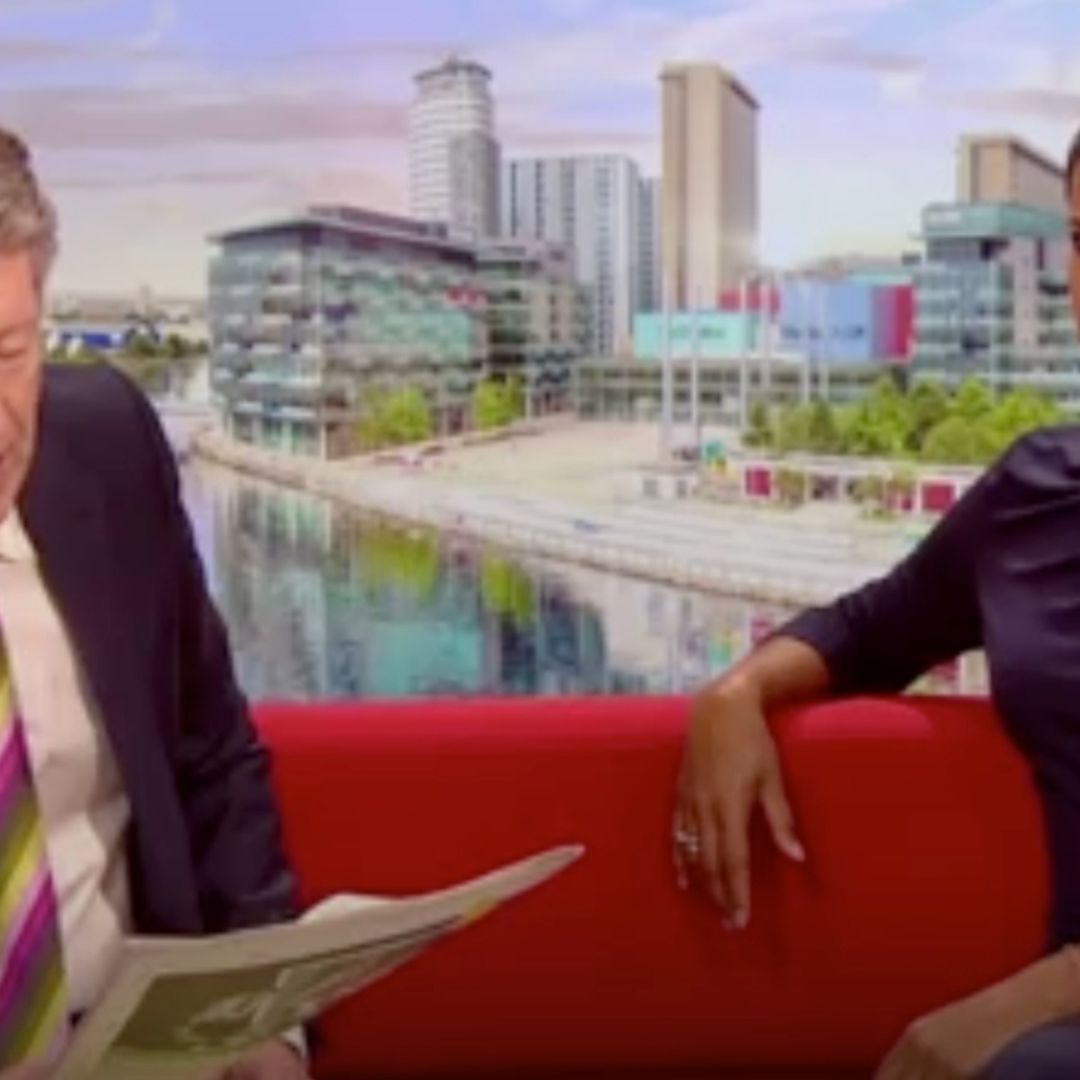 Viewers in giggles over Naga Munchetty and Charlie Stayt’s bizarre exchange on BBC Breakfast 