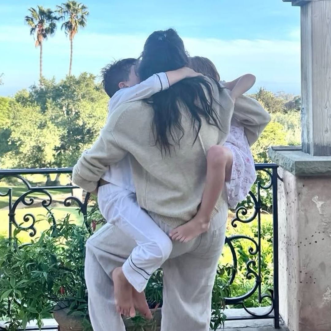 Prince Archie and Princess Lilibet's epic private playground revealed in rare photo
