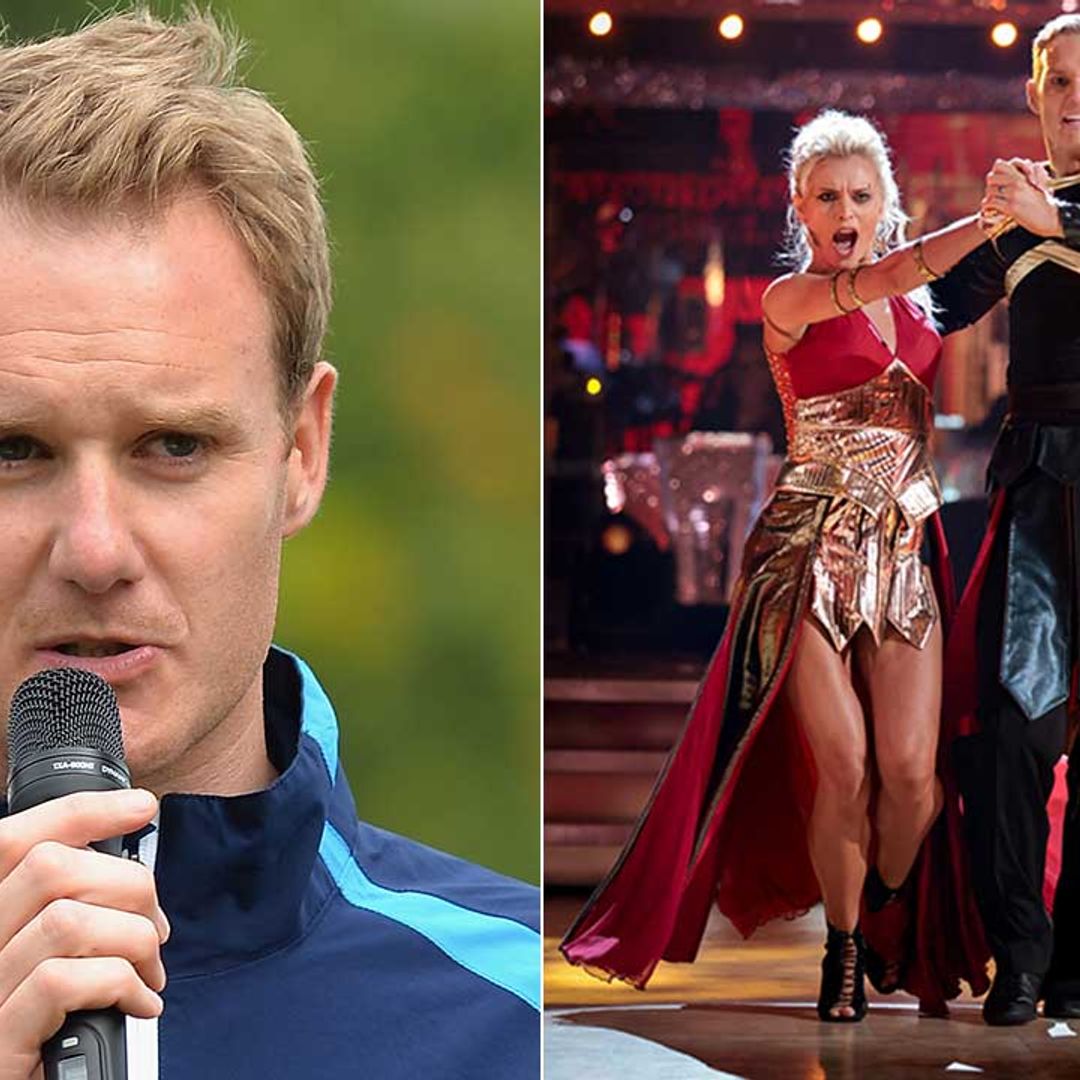 Dan Walker heaps praise on wife Sarah after wowing fans with his electric Paso Doble on Strictly