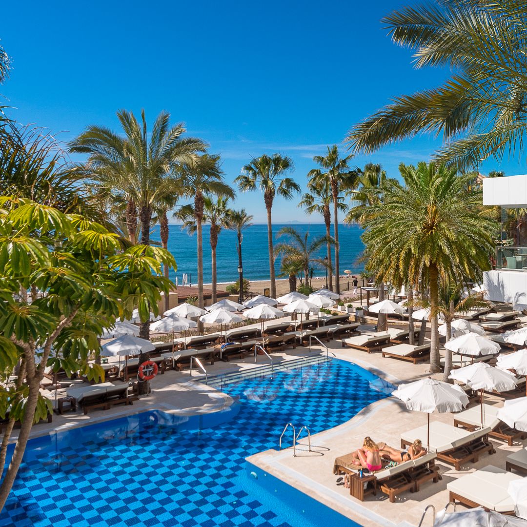 Experience sumptuous luxury and blissful relaxation in sunny Marbella