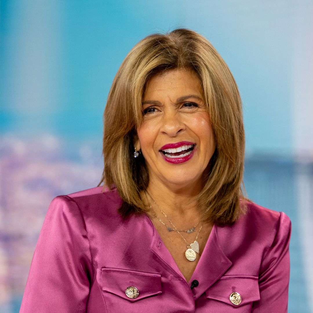 Hoda Kotb leaves Today co-hosts shaking their heads in disapproval