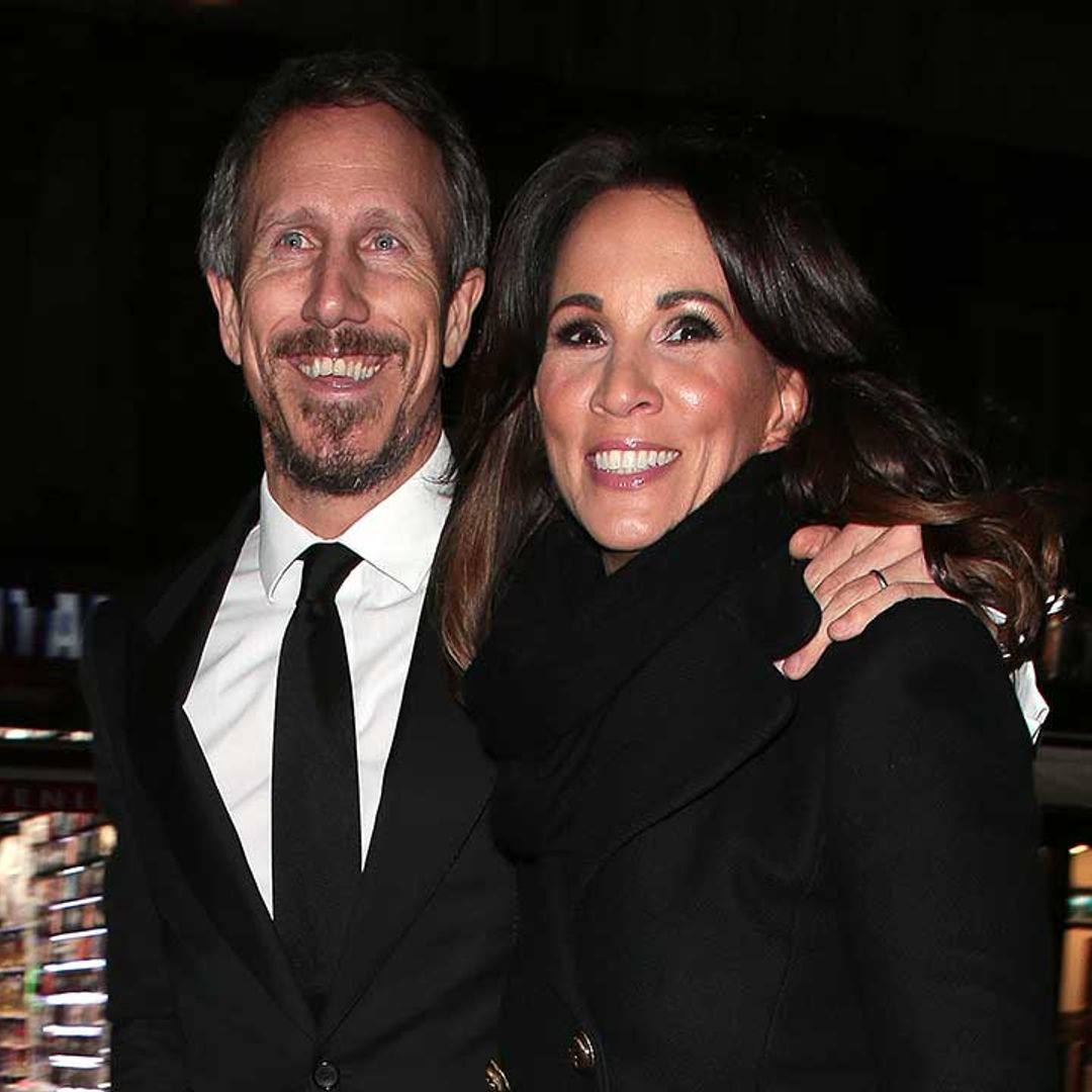 Andrea McLean reveals glamorous new look during date night with husband Nick Feeney
