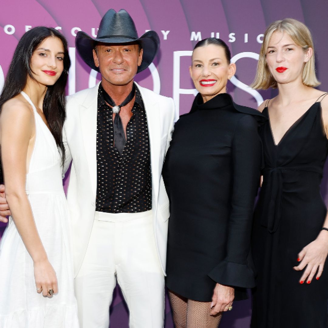 Tim McGraw's emotional confession about his mom and three daughters revealed