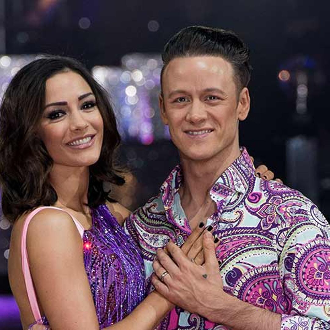 Frankie Bridge reveals the secret to Kevin Clifton’s Strictly Come Dancing success