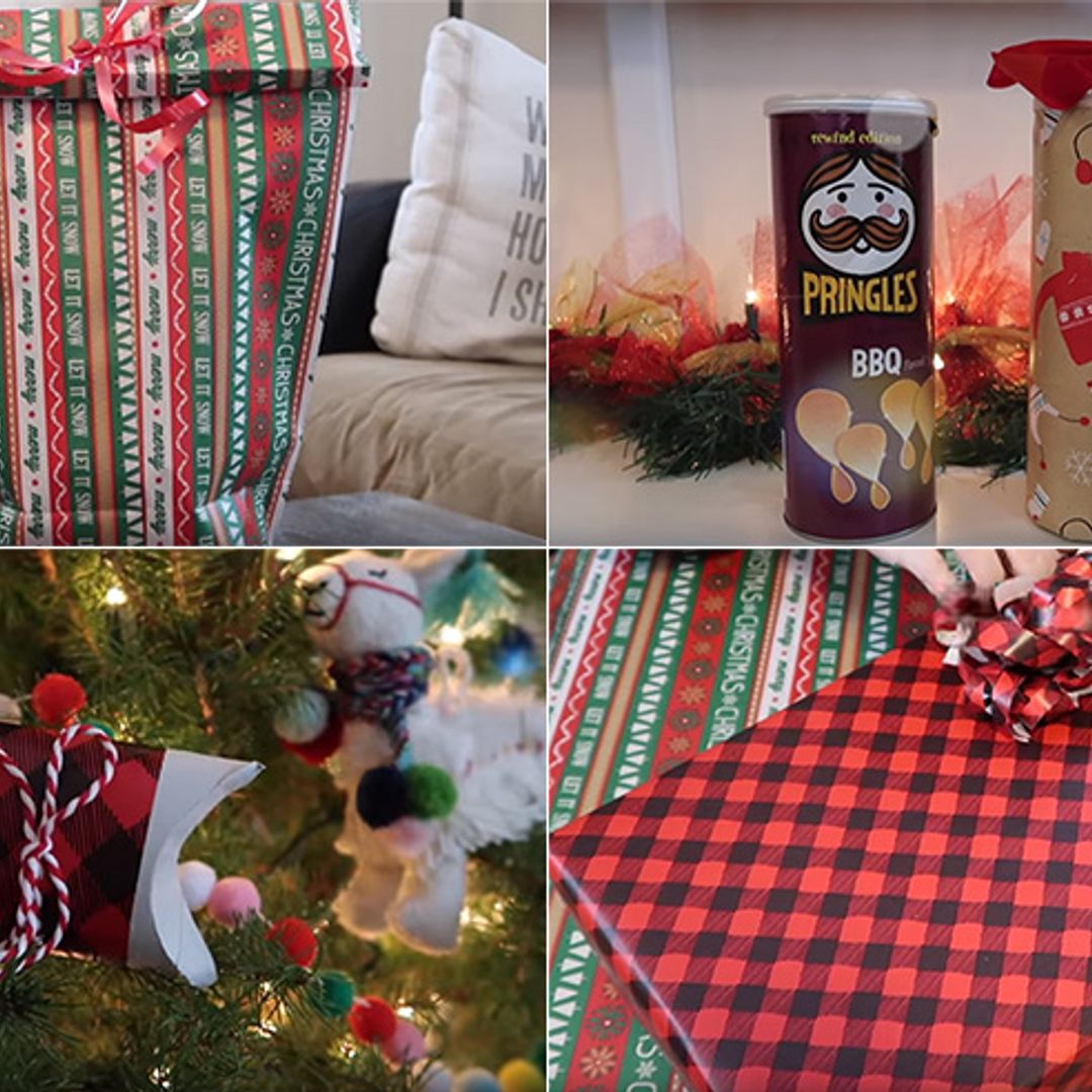 These Christmas gift wrapping hacks are a total game changer
