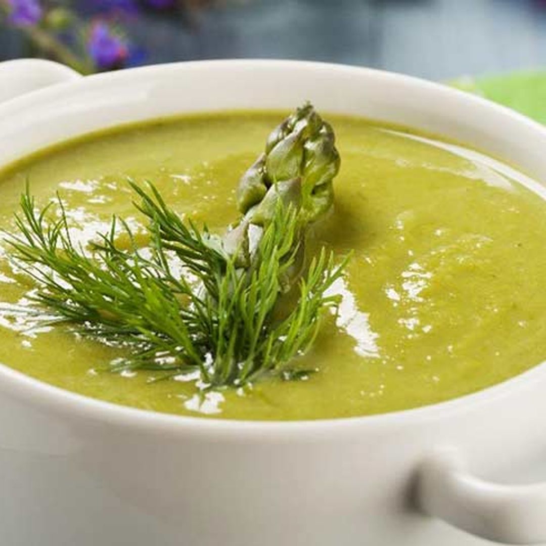 Recipe: Healthy asparagus soup