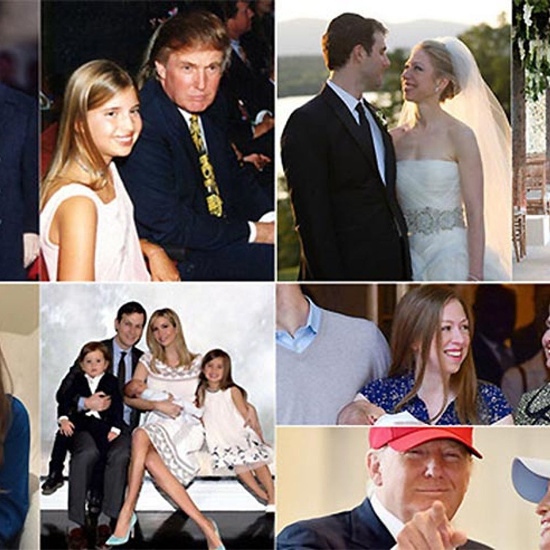 Chelsea Clinton and Ivanka Trump: Their friendship and parallel lives