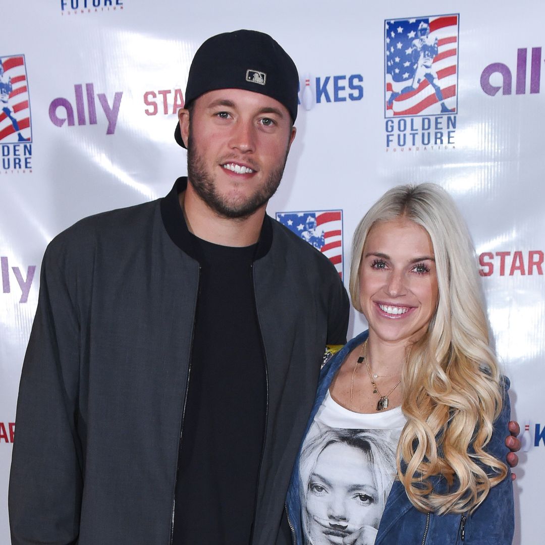 Matthew Stafford's wife Kelly Stafford reflects on battle with brain tumor in emotional post
