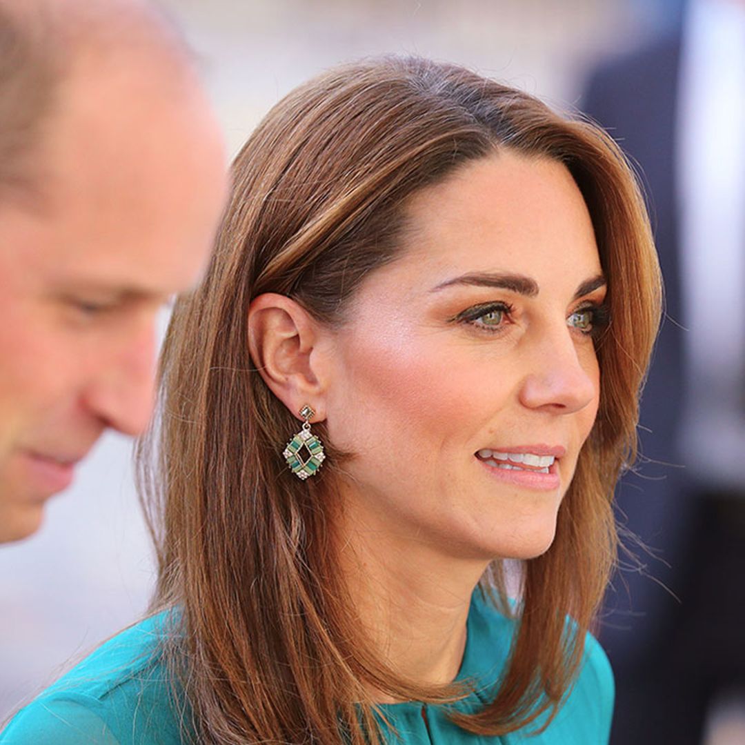 Prince William and Kate Middleton step out for special event ahead of Pakistan tour