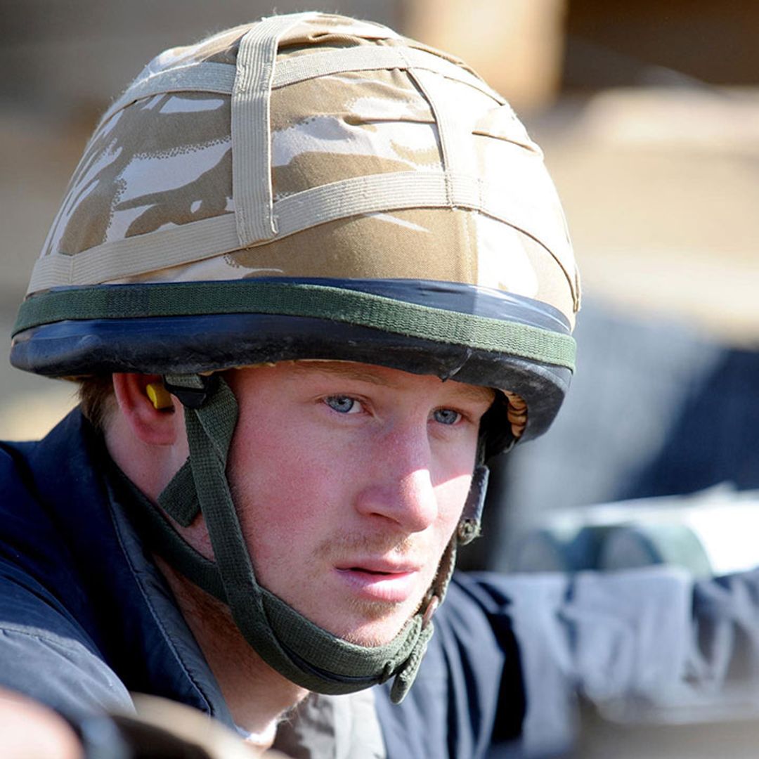 Prince Harry urges military veterans to 'support one another' amid Afghanistan crisis