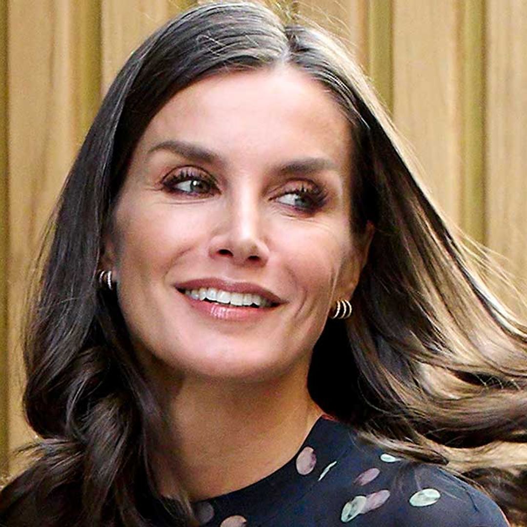 Queen Letizia just recycled her go-to designer gown – and wow