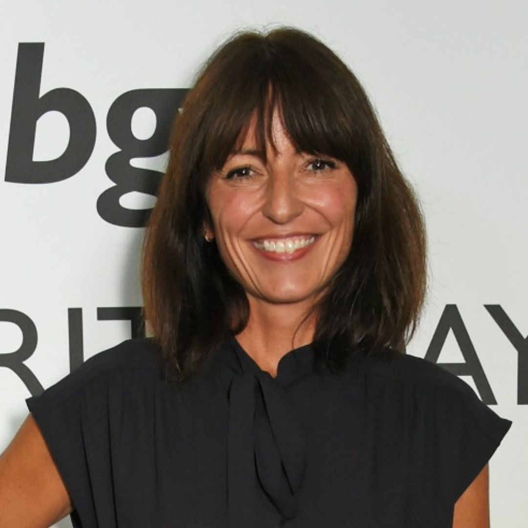 Davina McCall's denim summer dress is perfect for this weather, don't you think?