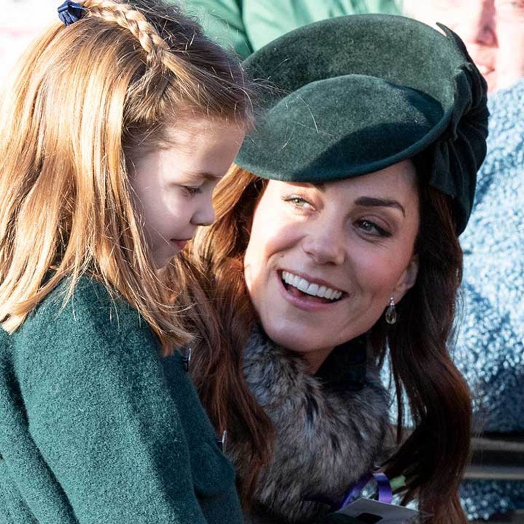 Duchess Kate releases one of her favourite personal photos of Princess Charlotte after her podcast debut