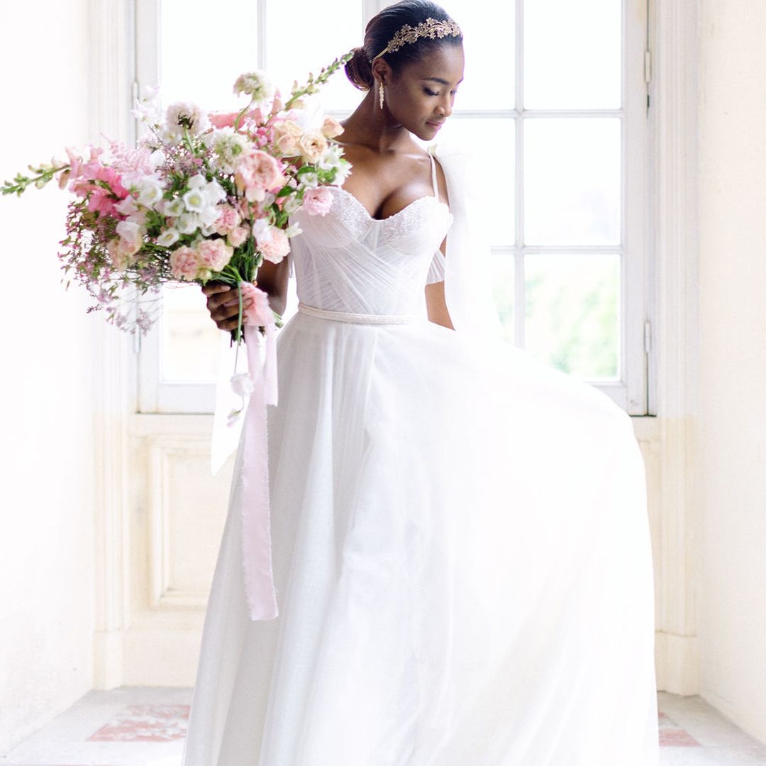 'Unexpected details' and 'watercolour designs' among biggest wedding dress trends for 2024