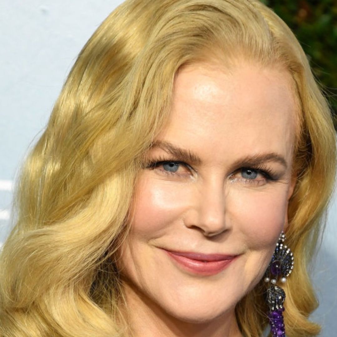 Nicole Kidman reveals new look and divides fans