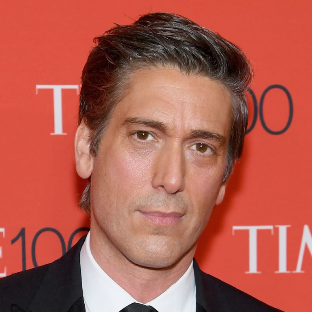 David Muir shares rare personal photographs during break from ABC